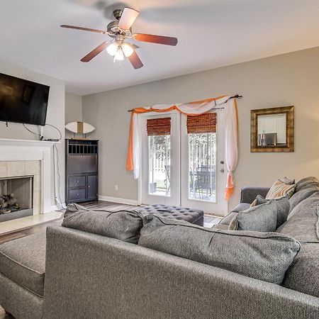 Spacious Pooler Home With Family-Friendly Perks Savannah Luaran gambar