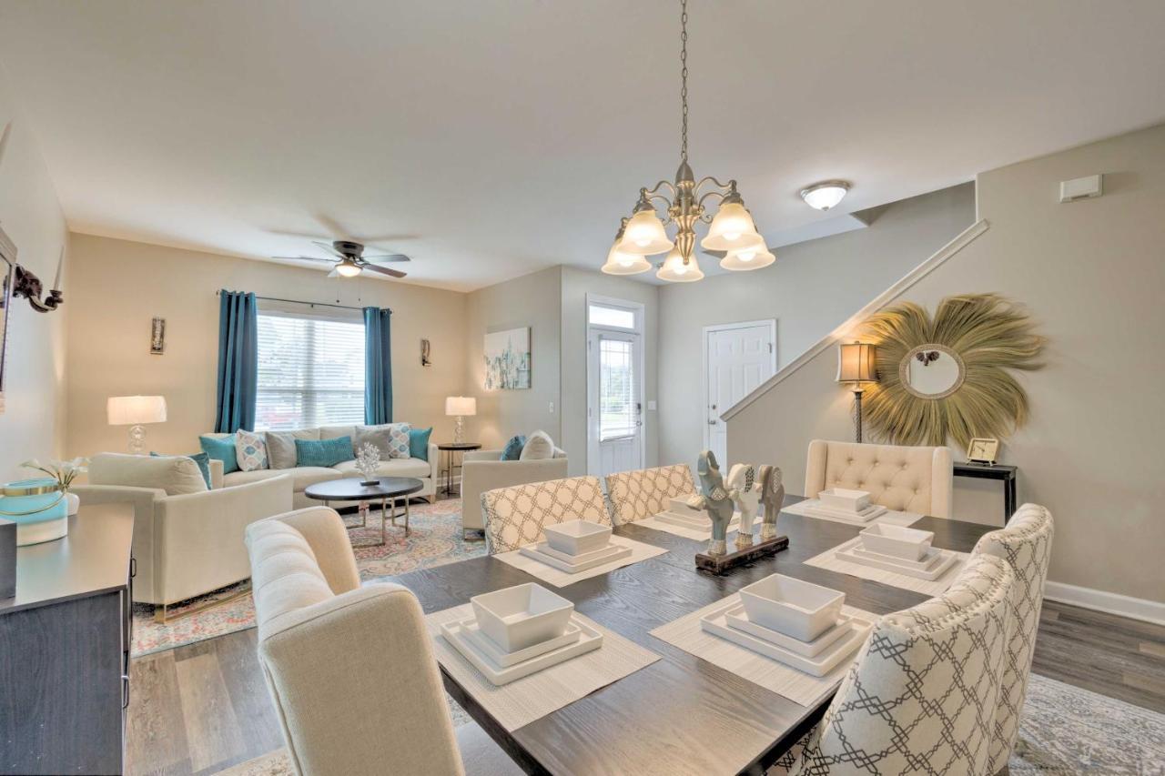 Spacious Pooler Home With Family-Friendly Perks Savannah Luaran gambar