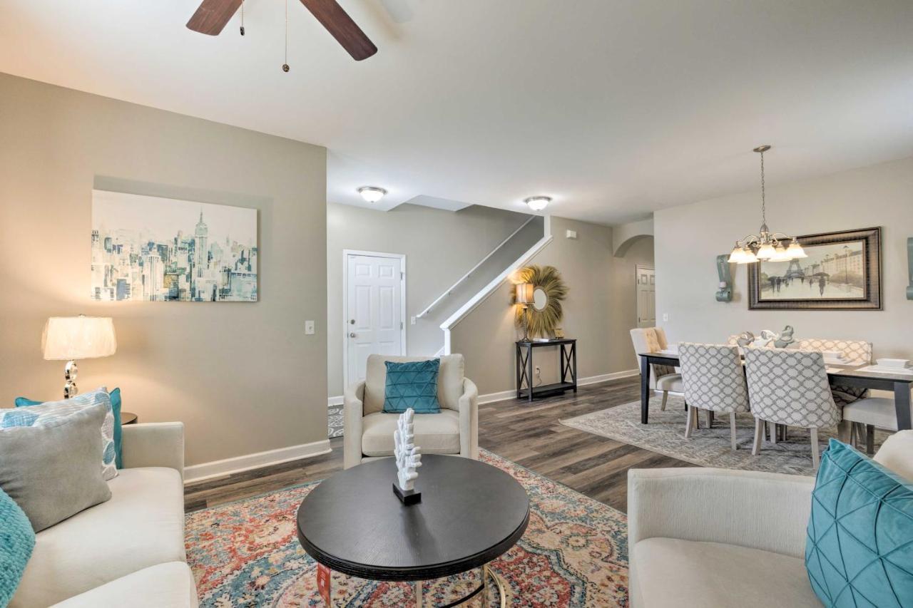 Spacious Pooler Home With Family-Friendly Perks Savannah Luaran gambar