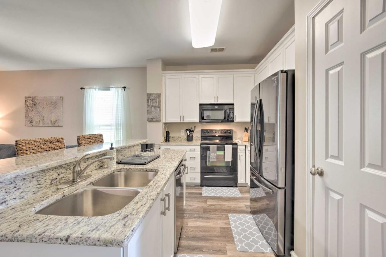 Spacious Pooler Home With Family-Friendly Perks Savannah Luaran gambar