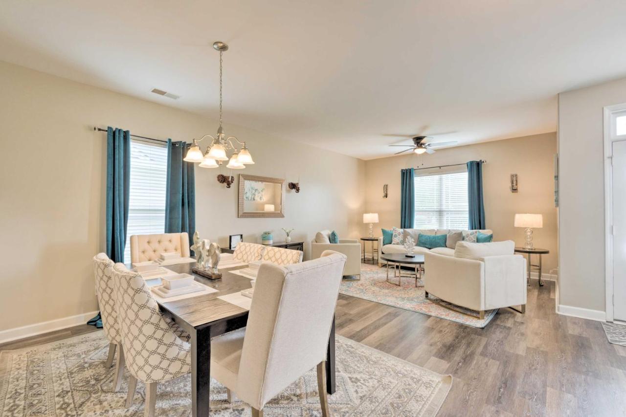 Spacious Pooler Home With Family-Friendly Perks Savannah Luaran gambar