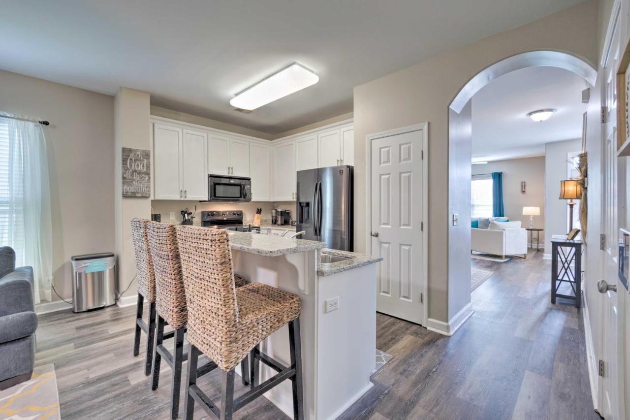 Spacious Pooler Home With Family-Friendly Perks Savannah Luaran gambar