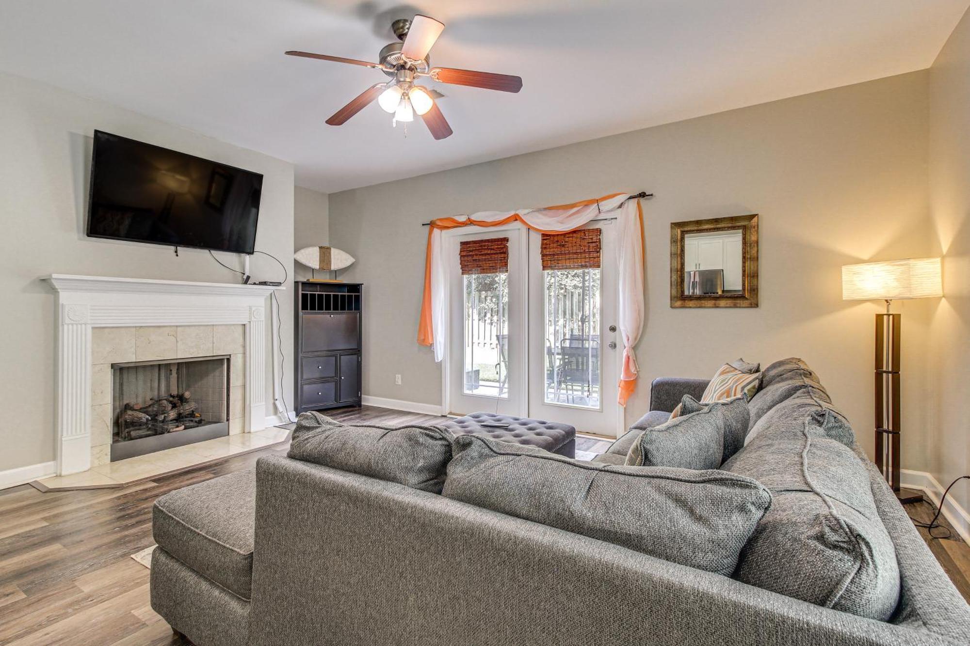 Spacious Pooler Home With Family-Friendly Perks Savannah Luaran gambar